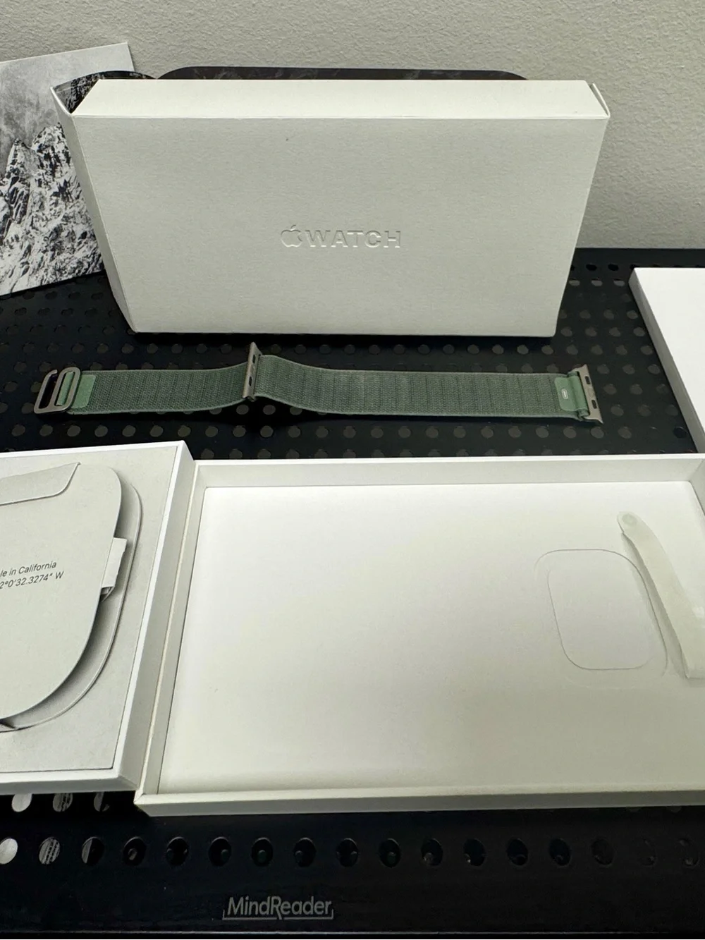 MINT Apple Watch Ultra 1st Gen (WiFi/Cellular) w/ Accessories and box